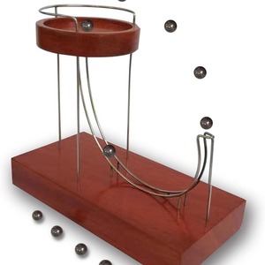 ลูกเหล็กทรงกลมศิลปะจลน์แบบใหม่ข้ามพรมแดนของเล่นเพื่อความสนุกสนานและความบันเทิงสำหรับการโยน - Product Image 3