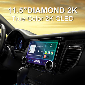 วิทยุติดรถยนต์ระบบแอนดรอยด์ขนาด 11.5 นิ้ว แบบ 2DIN พร้อมหน้าจอแยกส่วนและระบบนำทาง GPS ในตัว สำหรับหน้าจอ QLED 2K รองรับการติดตั้งบนแผงหน้าปัด รองรับ CarPlay และ <span class=keywords><strong>Android</strong></span> <span class=keywords><strong>Auto</strong></span> - Product Image 2