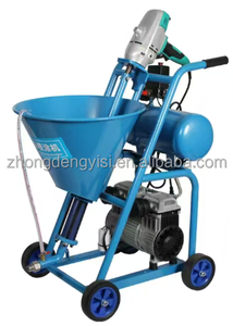 Polyurethane Grouting <b>Waterproof</b> Coating Cement Sprayer Dual Air Pump Mortar Painting Putty <b>Spraying</b> Machine - Product Image 3