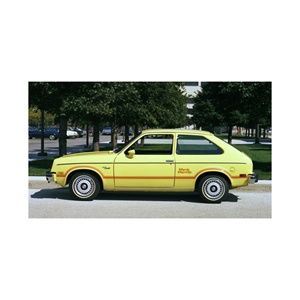 Chevy Chevette disponibile per concessionarie che offrono auto classiche compattate con un valore duraturo - Product Image 1