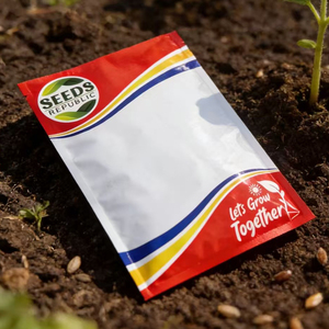 Customize Printed Smell Proof Stand up Zipper Pouch Agricultural Seeds Pouch Packaging 3.5g Mylar <b>Ziplock</b> <b>Bag</b> - Product Image 1