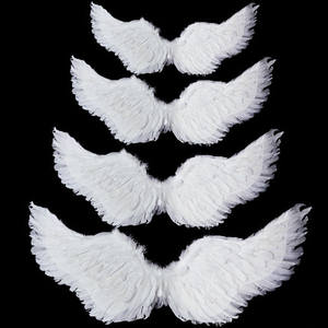 <span class=keywords><strong>Ali</strong></span> di Piume d'<span class=keywords><strong>Angelo</strong></span> per Matrimoni, Spettacoli, Cosplay, Decorazione, Ala Plumas per Bambini e Adulti, Personalizzabili Artigianalmente - Product Image 5