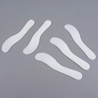 13.4cm d'épilation plastique crier scraperd, masque facial cosmétique dépoli spatule bâton beauté d'agitation applicateur outil