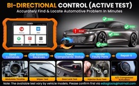 Outils de diagnostic complets LAUNCH X431 Elite 3.0/2.0 pour Renault/Peugeot/Citroën/Abarth/Fiat/Hyundai/Kia/Abarth, scanner OBD2
