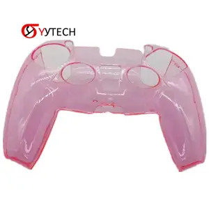 SYYTECH New Game Controller Crystal Case for PS5 PlayStation 5 Replacement Protective Shell Game Accessories