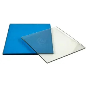Supplier custom size impact resistant and sound insulation clear polycarbonate solid sheet