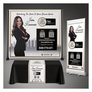 ป้ายโรลเลอร์แบบพกพาสำหรับงานอีเว้นท์ ป้ายตั้งพื้นสำหรับธุรกิจ ป้ายแสดงสินค้า ป้ายพิมพ์ลายเฉพาะบุคคล ป้ายสำหรับงานแสดงสินค้าและตลาด - Product Image 1