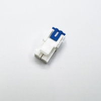 Conector hembra JST de 4 pines, conector eléctrico de paso de 6,2mm para aplicaciones de cable a cable, hecho de nailon duradero para PCB