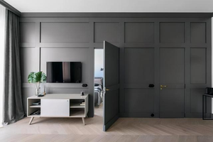 <span class=keywords><strong>Armadio</strong></span> con Porte <span class=keywords><strong>Scorrevoli</strong></span> <span class=keywords><strong>per</strong></span> Camera da Letto, Produzione Malese 2022, Senza Tasse Aggiuntive - Product Image 3