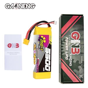 Batería LiPo GAONENG GNB MD-1 <span class=keywords><strong>Serie</strong></span> 5500mAh 2S 7.4V 60C 120C XT60 para Coches RC 1/10 1/8, Barcos RC, Axial Yi Kong Vanquish - Product Image 6