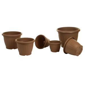 Offre Spéciale multiples taille coloré accessoires de jardin jardinières en plastique <span class=keywords><strong>pot</strong></span> à bonsaï sol <span class=keywords><strong>culture</strong></span> succulentes pots de fleurs En Plastique - Product Image 2