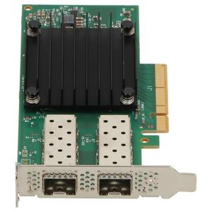 การ์ดเชื่อมต่อเครือข่าย MCX512A-ACUT ConnectX-5 EN 10/25GbE แบบสองพอร์ต SFP28 PCIe3.0 x8 พร้อมขายึดแบบสูง สำหรับเซิร์ฟเวอร์ NIC ในศูนย์ข้อมูล HPC - Product Image 1