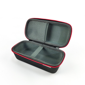 Hộp lưu trữ âm thanh màu đen Du lịch di động không thấm nước ngoài trời Âm thanh không dây Hộp đựng loa âm thanh nổi - Product Image 4