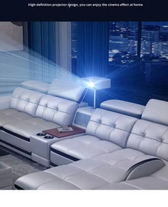 Nuevo Sofá Multifuncional Eléctrico de Cuero Genuino y Madera, Moderno y Sencillo, para Apartamentos Pequeños y Grandes, Sillón de <span class=keywords><strong>Masaje</strong></span>, <span class=keywords><strong>Chaise</strong></span> <span class=keywords><strong>Longue</strong></span> <span class=keywords><strong>con</strong></span> Control Remoto - Product Image 2