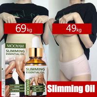 Huile Amincissante Anti-Cellulite, Crème Minceur Brûle-Graisse Rapide, Huile Essentielle Amincissante pour Ventre, Cuisses et Corps