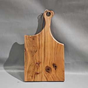 Nouveau design personnalisé de planche à découper en bois d'acacia biologique grand bloc de fabricant et exportateur indien - Product Image 2