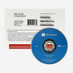 Nuevo Windows 10 Home OEM DVD, Activación en Línea, Paquete de DVD OEM de Windows 10 Home, Envío Rápido - Product Image 1