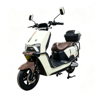 Motos et scooters électriques à deux roues 1000W haute puissance 60V 72V, scooters de mobilité urbaine longue portée