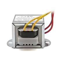 Transformateur EI 100VA 200VA 500VA, transformateur abaisseur de tension 220V vers 110V 24V 12V pour alimentation électrique