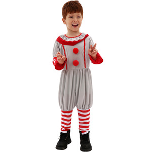 Costumi da Clown Pazzo per Bambini e Bambine per Carnevale e Halloween 2024, Travestimenti per Giochi di Ruolo, Costumi di Fantasia, Regalo per Travestimenti - Product Image 6