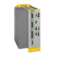 Controlador de Servoaccionamiento de un Solo Eje Serie Compax3S, Automatización, Plástico, 15A, 3*230VAC, Salida de 6kVA, C3S150V4F10110T10M00