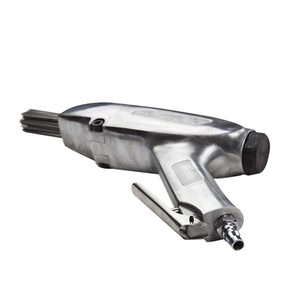 Détartreur à aiguilles pneumatique certifié CE Pistolet de dérouillage à aiguilles à air de type droit 590463 avec support de personnalisation OEM - Product Image 1