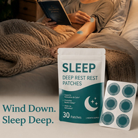 Produit de santé très vendu, patch de sommeil hypoallergénique en tissu non tissé pour adultes, sommeil profond
