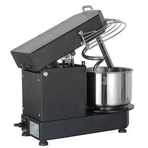 Amasadora de harina de trabajo silencioso de 2-4kg con temporizador Máquina mezcladora de masa de mesa <span class=keywords><strong>Ideal</strong></span> para panaderías pequeñas - Product Image 2