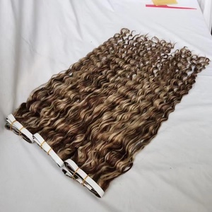 Extensioni per capelli Topelles Virgin Hair Piano <span class=keywords><strong>Mix</strong></span> Color con nastro adesivo e nastro lungo - Product Image 2