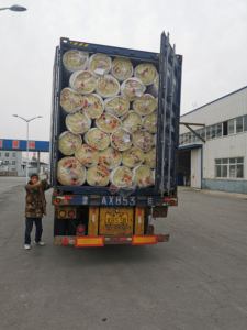 Rouleau d'isolation en fibre <span class=keywords><strong>de</strong></span> <span class=keywords><strong>verre</strong></span>, <span class=keywords><strong>plaque</strong></span> <span class=keywords><strong>de</strong></span> matelas, isolation industrielle, écologique, résistant au feu, qualité A, origine Chine - Product Image 6