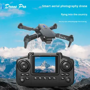 Drone E88 Air 2025 Produk Baru, Drone Quadrotor Lipat Plastik dengan Kontrol Layar, Optical Flow, Kamera Ganda, dan Remote Control - Product Image 2