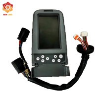 Pantalla de Monitor CAT 3863457 de Alta Calidad, Panel LCD, Piezas de Excavadora para 312D 320D 325D 330D, Número de Pieza 386-3457