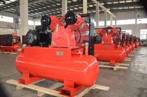 <span class=keywords><strong>Compresseur</strong></span> d'air triphasé à piston à entraînement par courroie de haute qualité 5.5 HP avec interrupteur <span class=keywords><strong>Condor</strong></span> de trou de chariot élévateur 115 psi - Product Image 2