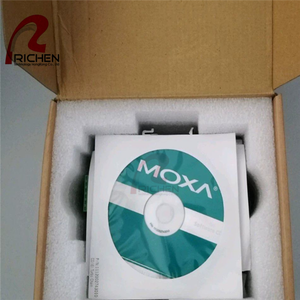 Conmutador <span class=keywords><strong>Ethernet</strong></span> no administrado MOXA nuevo y Original 100%, servidor de puerto serie Industrial de 1 puerto de 1 puerto en Stock - Product Image 3