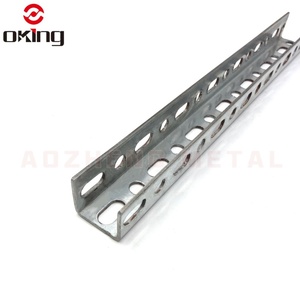 Acier galvanisé inoxydable, <span class=keywords><strong>prix</strong></span> de gros, résistance à la corrosion, acier en forme de C Unistrut 41x21 pour la construction - Product Image 2