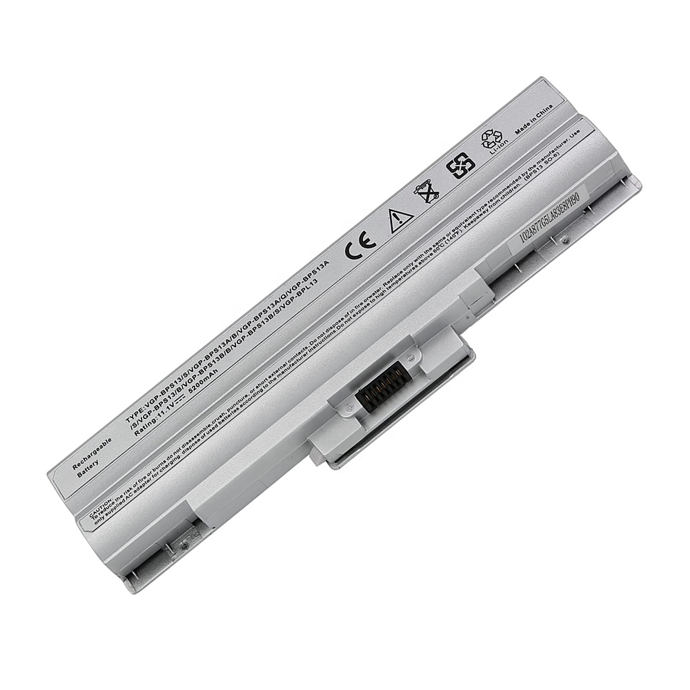 BK-Dbest Новая батарея для ноутбука SONY VAIO VGP-BPS13 VGP-BPS13/B VGP-BPS13/S VGP-BPS13A Li-Ion 6 Cell 11,1 v 5200mAh/56wh