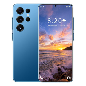 Teléfono Inteligente <span class=keywords><strong>S22</strong></span> <span class=keywords><strong>Ultra</strong></span> Versión <span class=keywords><strong>Global</strong></span> Desbloqueado al por Mayor, 8+128 GB, 7.3 Pulgadas, 4G 5G, Android 13.0, Compatible con Teléfonos Móviles Franceses - Product Image 2