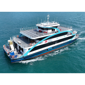 Chantier naval, construction de grands navires professionnels, <span class=keywords><strong>ferry</strong></span> hybride à grande vitesse en fibre de carbone durable, bateau de tourisme sur mesure - Product Image 5