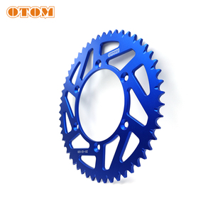 OTOM moto Dirt Bike aluminium YZ250F YZ450F plaque de chaîne de pignon arrière 520 52T pour <span class=keywords><strong>YAMAHA</strong></span> YZ <span class=keywords><strong>WR</strong></span> <span class=keywords><strong>125</strong></span> 250 450 - Product Image 3