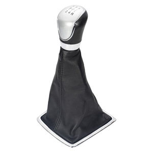 Poignée de levier de vitesse en cuir pour voiture Ford, 5 vitesses, 6 vitesses, ergonomique, pour transmission manuelle - Product Image 3