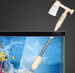 Accesorios para Acuarios, Limpiador de Grava Eléctrico de PVC para Peceras, Fácil de Transportar, Marca Jeneca, Duradero, Ecológico y Silencioso para Uso en Sala de Estar - Product Image 3