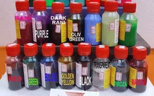 Couleurs de bijoux en argent Plastique Meena - Product Image 3