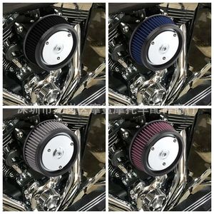 Filtro de Aire Harley-Davidson 140mm 71mm 60mm para Street Avenue Glide King Softail 08-16 - Product Image 5