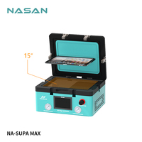Machine à retirer les bulles de lamination NASAN NA-SUPA Max 15 pouces avec pompe à vide externe pour la réparation d'écrans plats et incurvés de téléphones portables