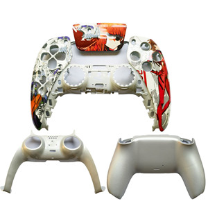 Carcasa de Repuesto para Control de <span class=keywords><strong>PS5</strong></span>, Diseño Creativo, Carcasa P5 para Accesorios de Juego <span class=keywords><strong>PS5</strong></span>, Botones - Product Image 4