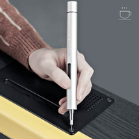 Kit de réparation de précision WOWSTICK TRY Mini tournevis à piles 19 en 1 pour téléphone portable et ordinateur portable