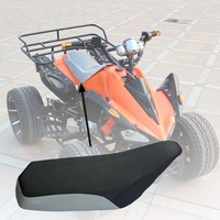 LING QI moto ATV Double siège mousse éponge coussin pour 4 roues chinois dinosaure ATV UTV Buggy Quad pièces de vélo