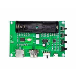 YIXINSHENG Digital Amplifier Board PAM8403 Built-In Battery Rechargeable 2 Channel 10W For <b>Speaker</b> Use - Product Image 5