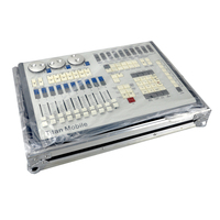 Consola de luces de escenario de alta calidad, controlador Titan Mobile DMX para luces de escenario con funda de vuelo