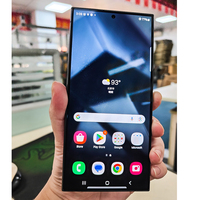 Vente en Gros d'Originaux S24 Ultra Reconditionnés 5G Téléphones Mobiles Intelligents 16Go+1To Version pour Samsung Galaxy S24 S24+ Android de Haute Qualité